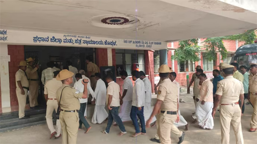 Koppal life imprisonment for 98 peples in dalit atrocity case